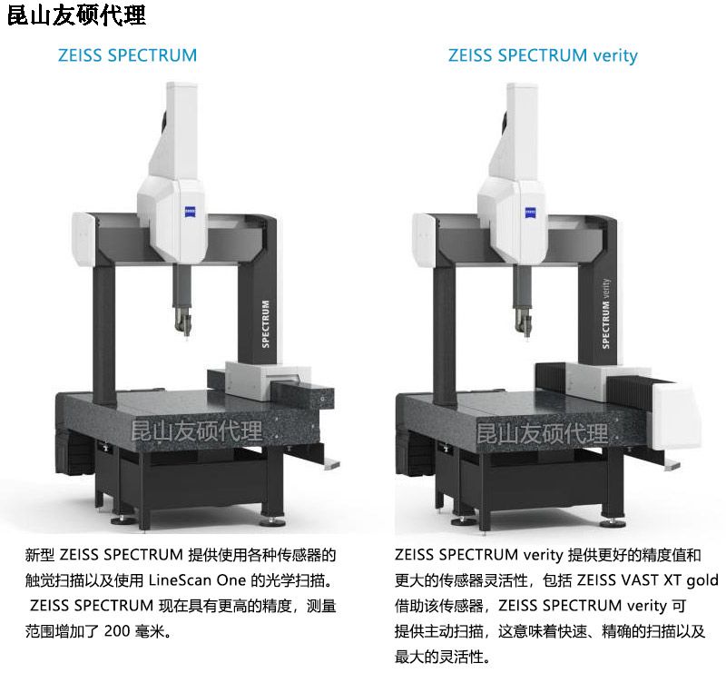 闵行蔡司三坐标SPECTRUM