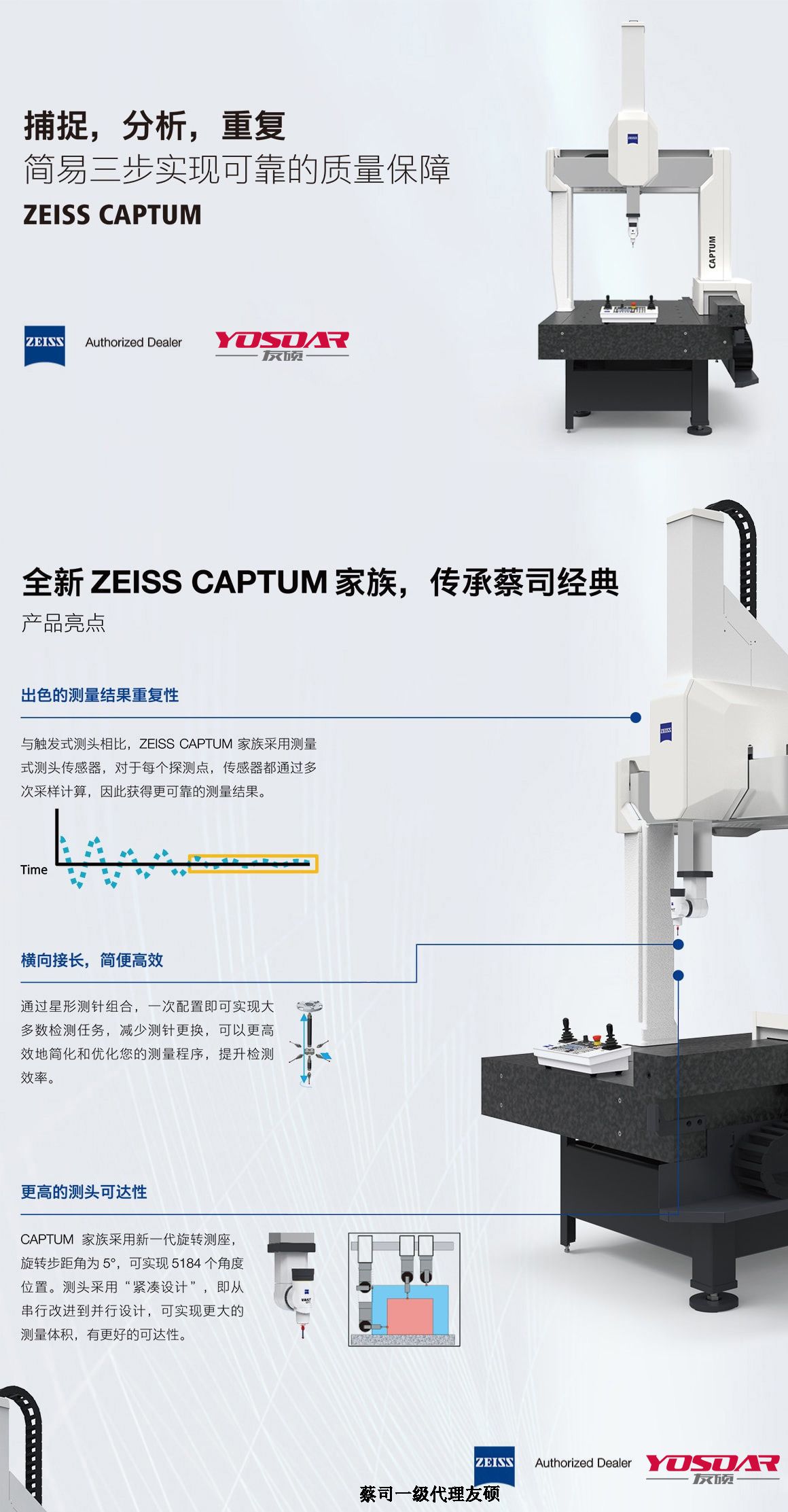 闵行蔡司三坐标CAPTUM